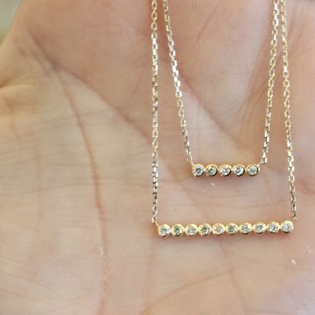 Sec + Demi-Sec Necklace