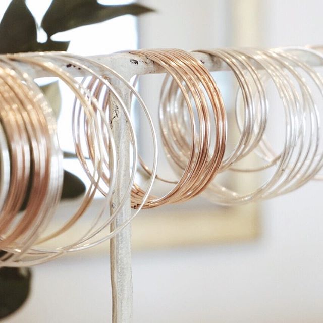 Endless Hoop Earrings