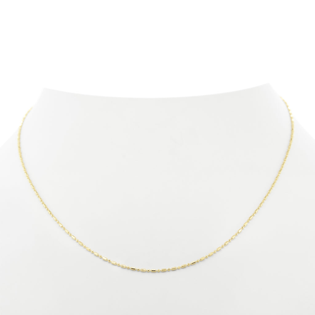 Rice Chain Necklace
