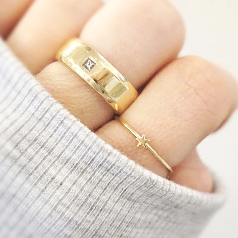 Baby Star Ring