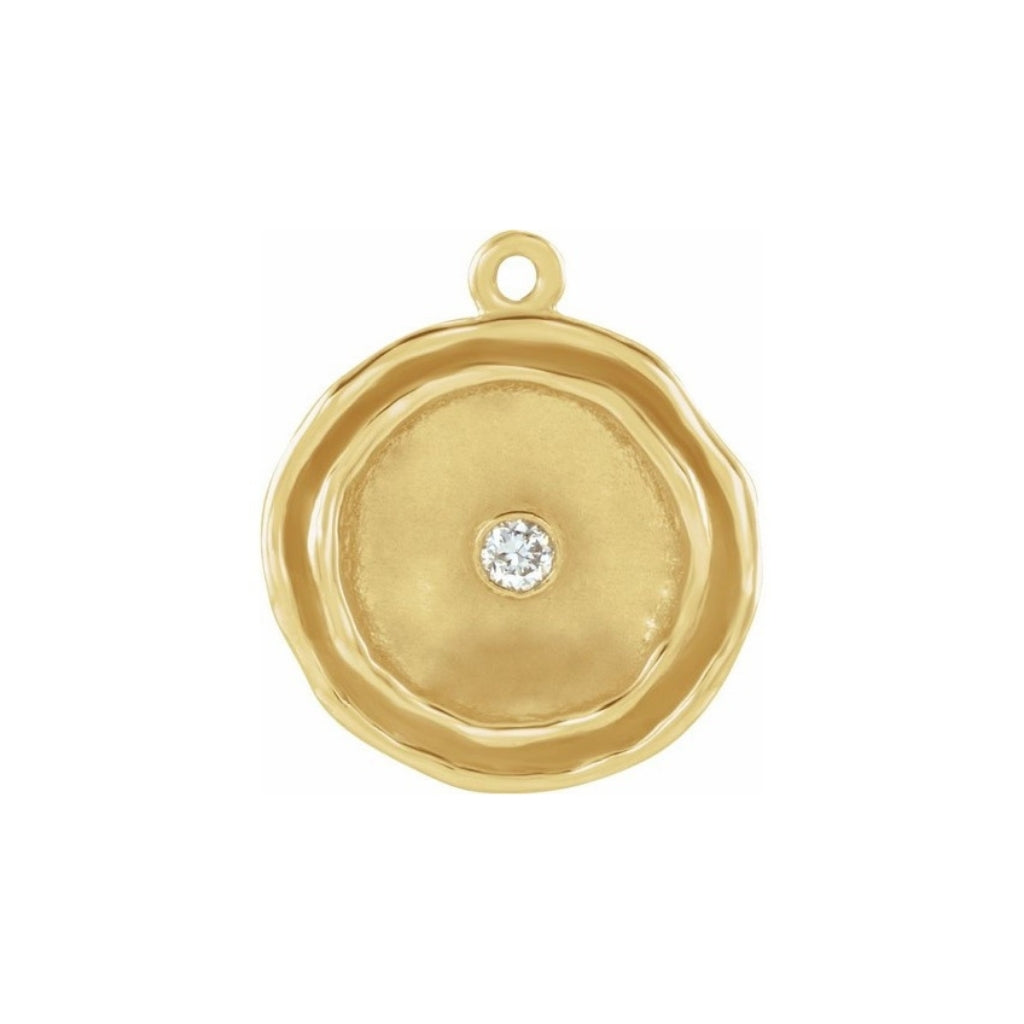 Centered Charm (+ Diamond)