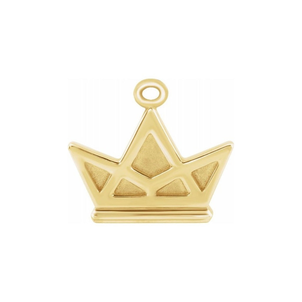 Crown Charm (Plain)