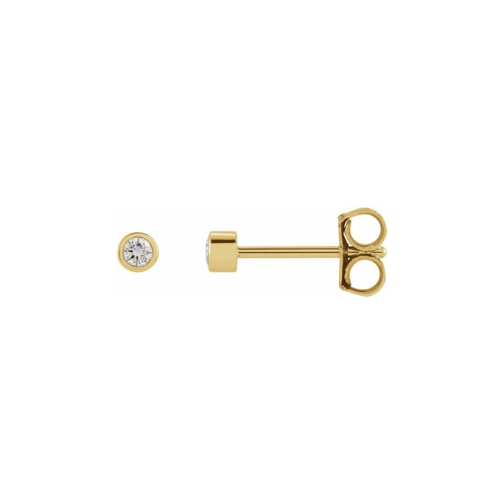 Petite Round Studs