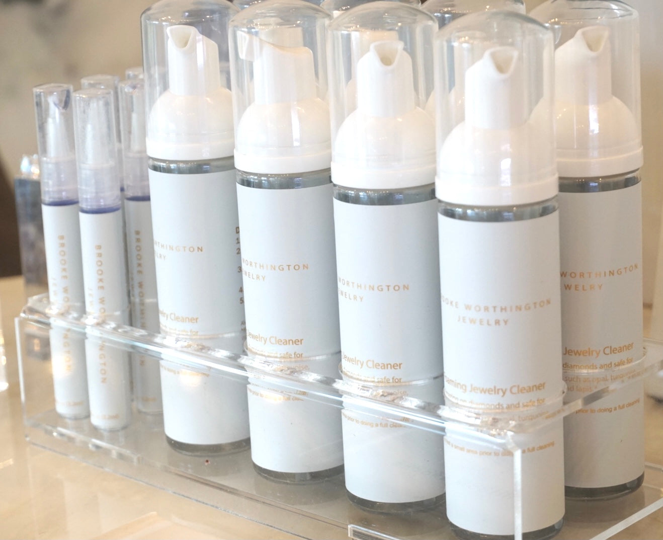 BWJ Fine Jewelry Foam Cleanser