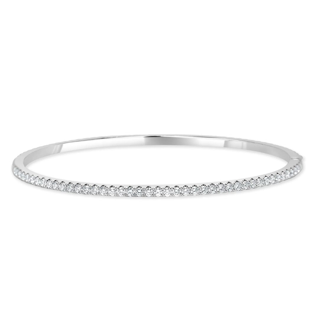 Evermore Diamond Bangle