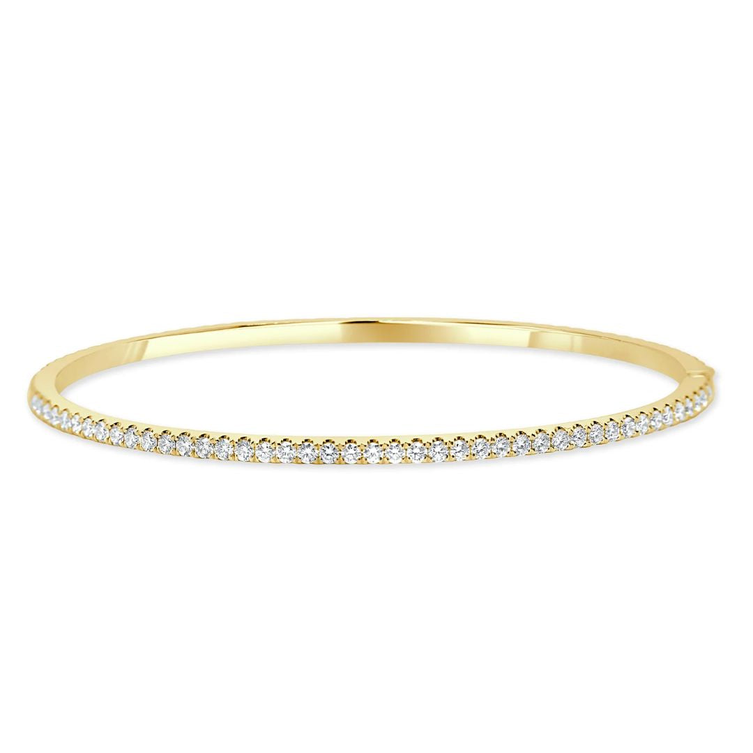 Evermore Diamond Bangle
