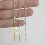 Rice Chain Necklace