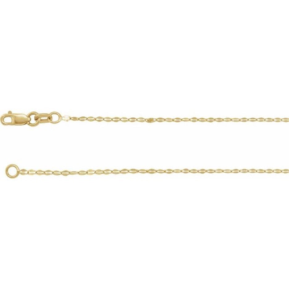 Glimmer Chain Necklace