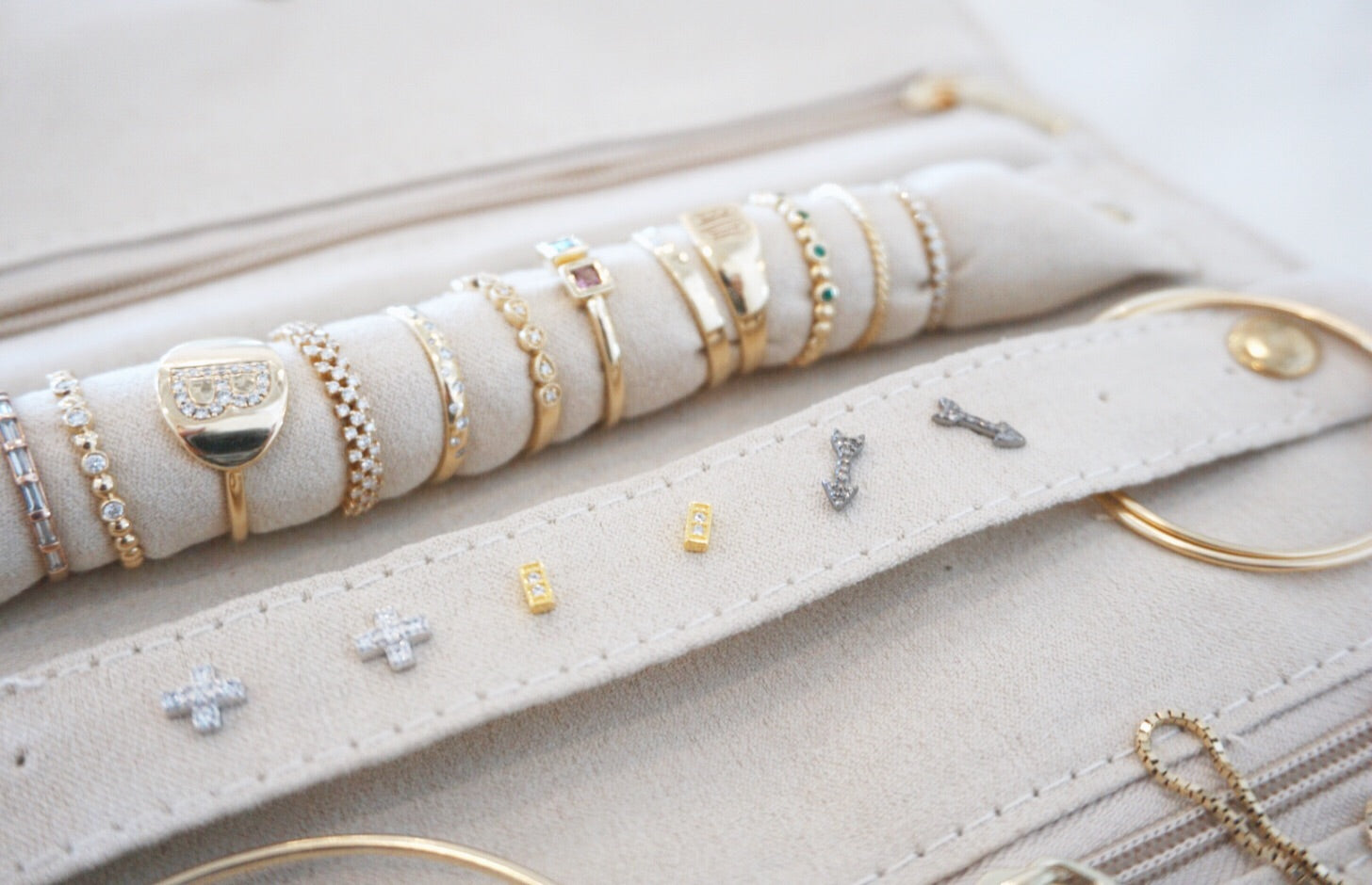 Jewelry Travel Clutch