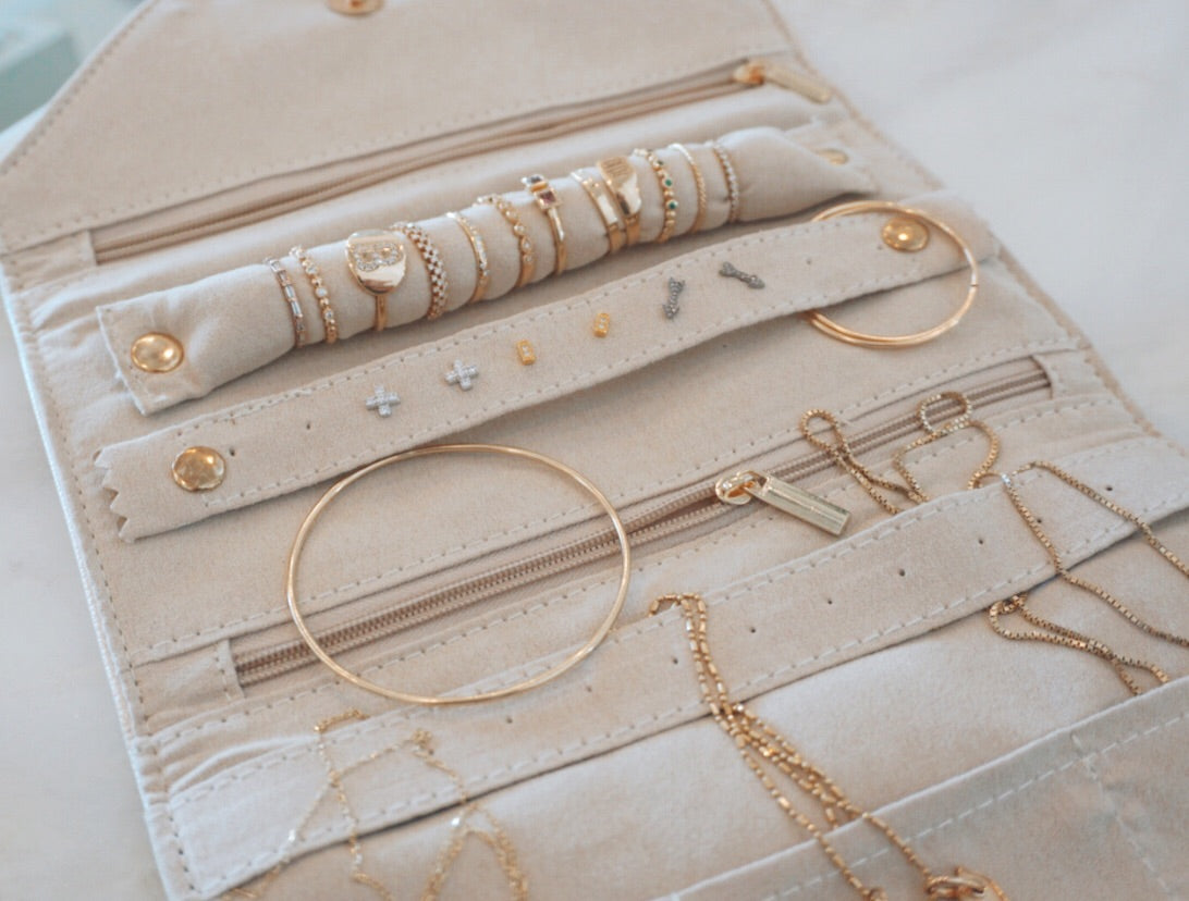 Jewelry Travel Clutch