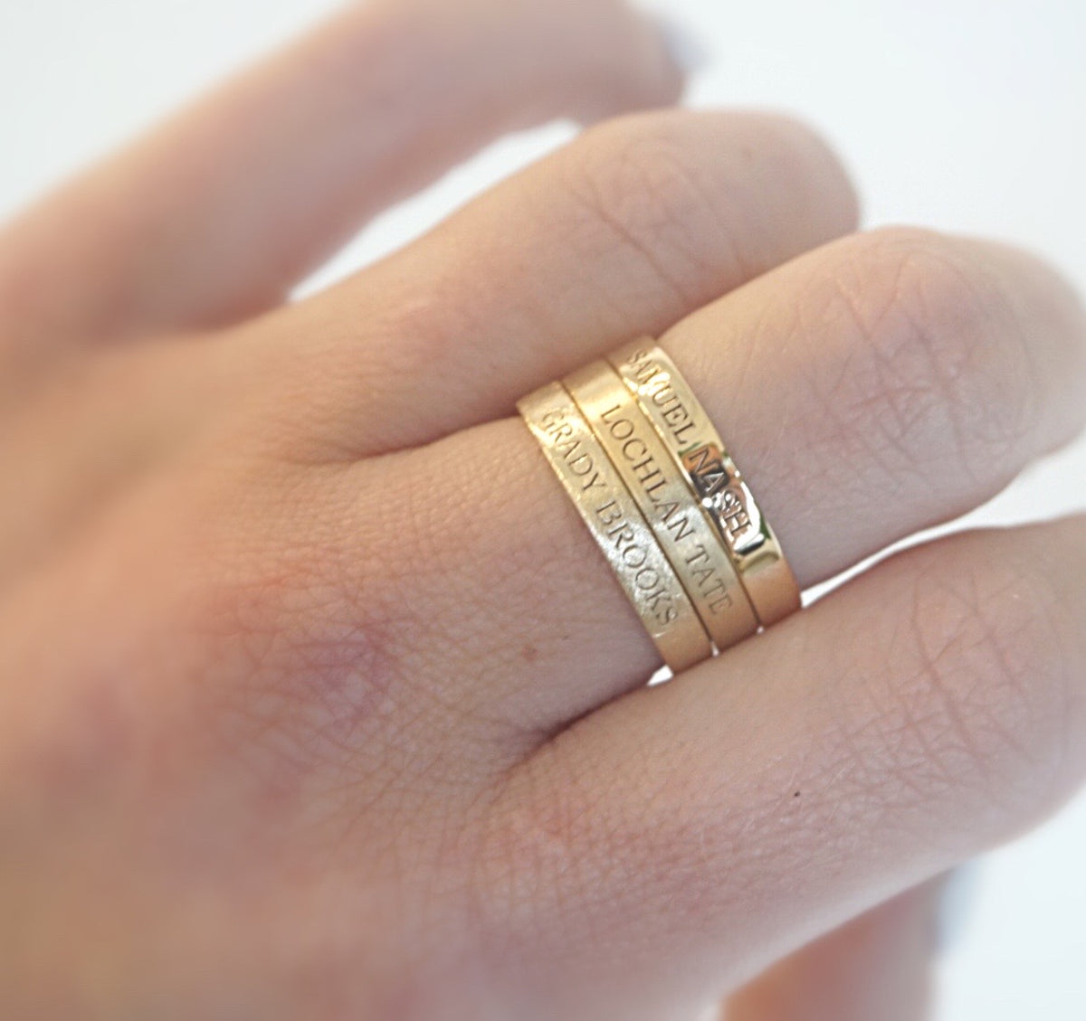 Custom Name Band