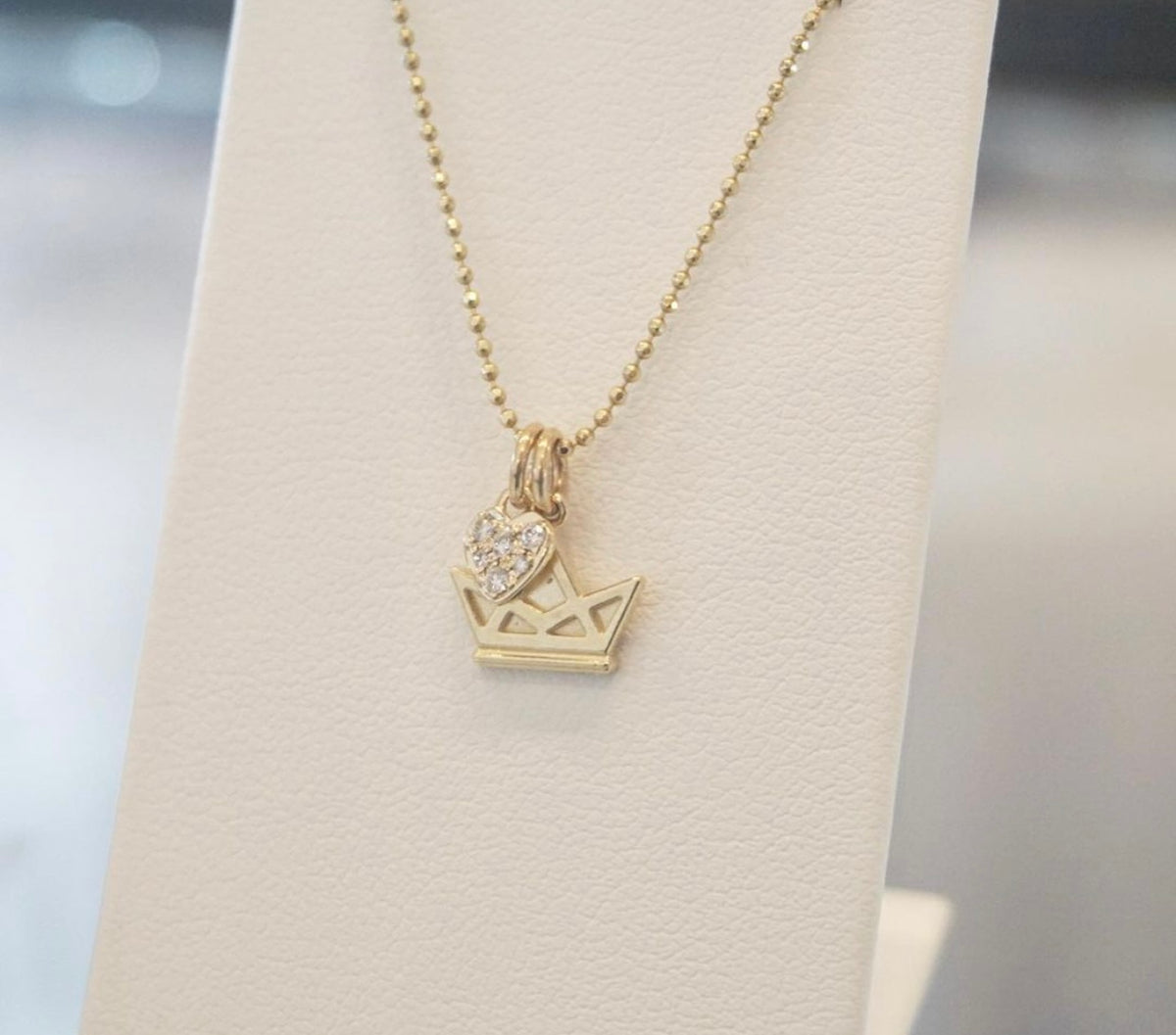 Crown Charm (Plain)