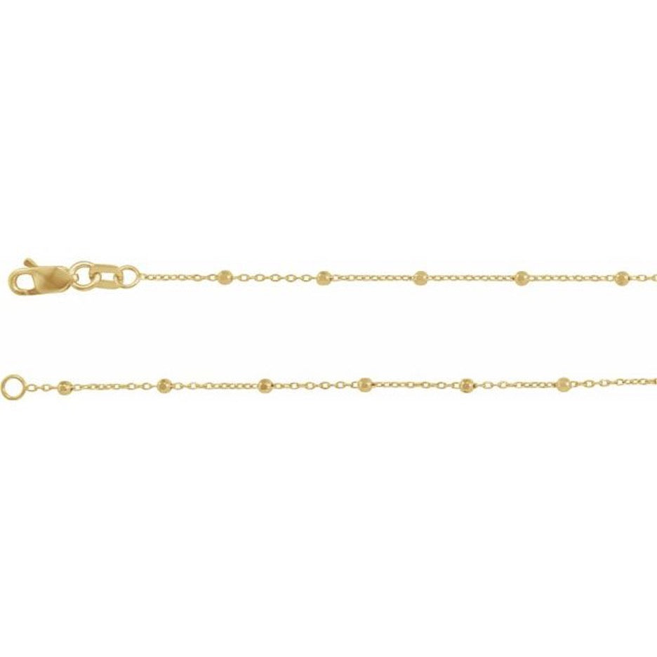 Pulse Chain Necklace