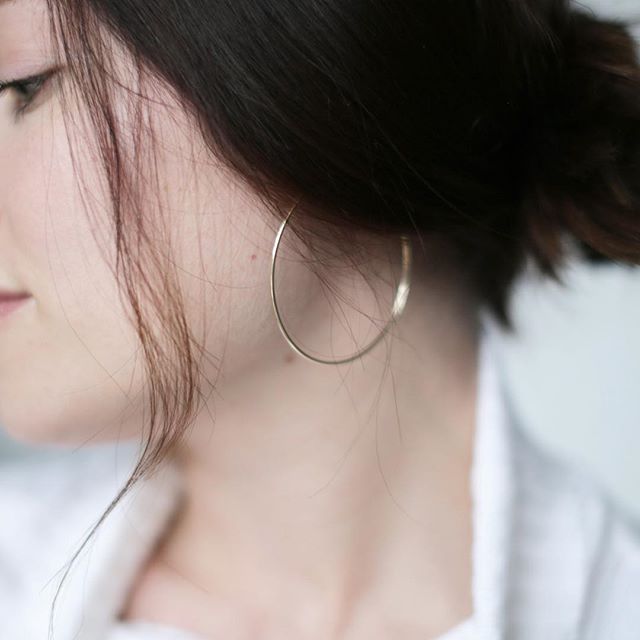 Endless Hoop Earrings