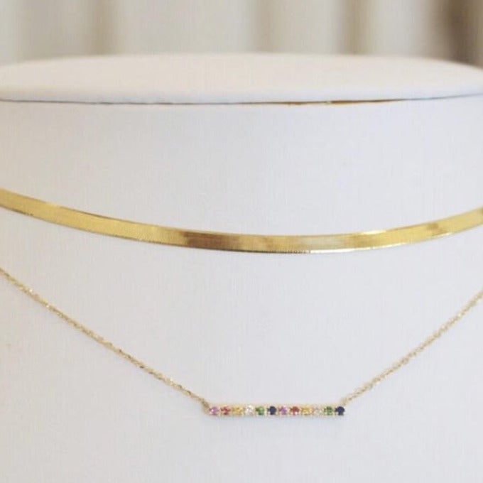River Chain Necklace