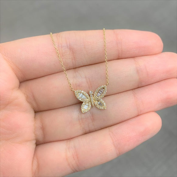 Papillon Necklace