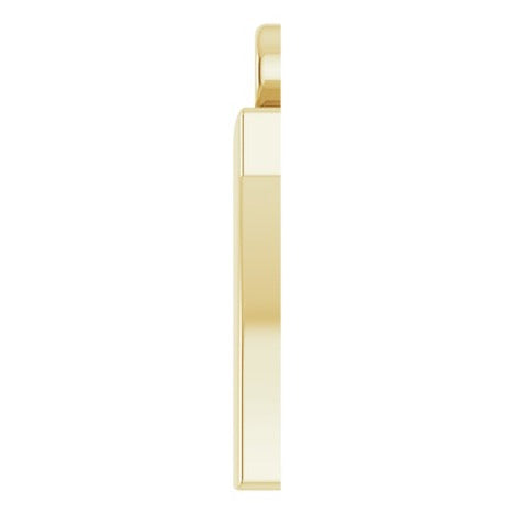 Lucky Number Charm (Plain)