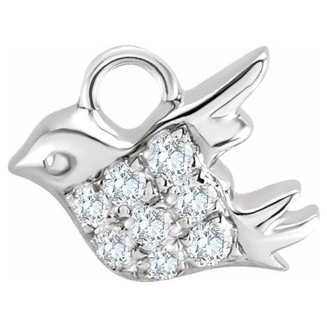 Sparrow Charm (+ Diamonds)