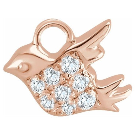 Sparrow Charm (+ Diamonds)