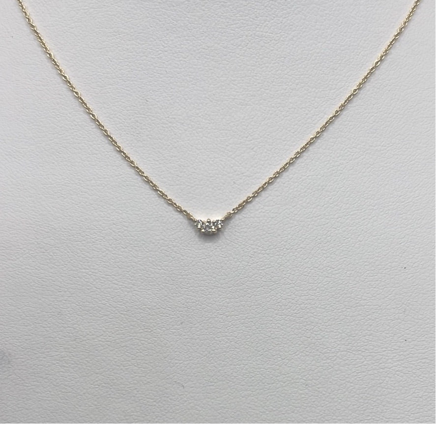 Worthington | Jewelry | Worthington Navy Glass Bead Necklace | Poshmark