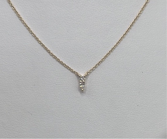 Tiny Tiara Necklace