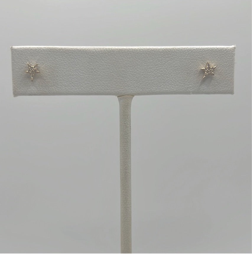 Petite Pavé Starboy Studs