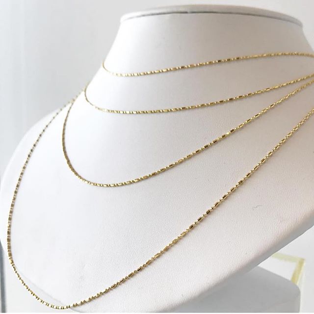 Rice Chain Necklace