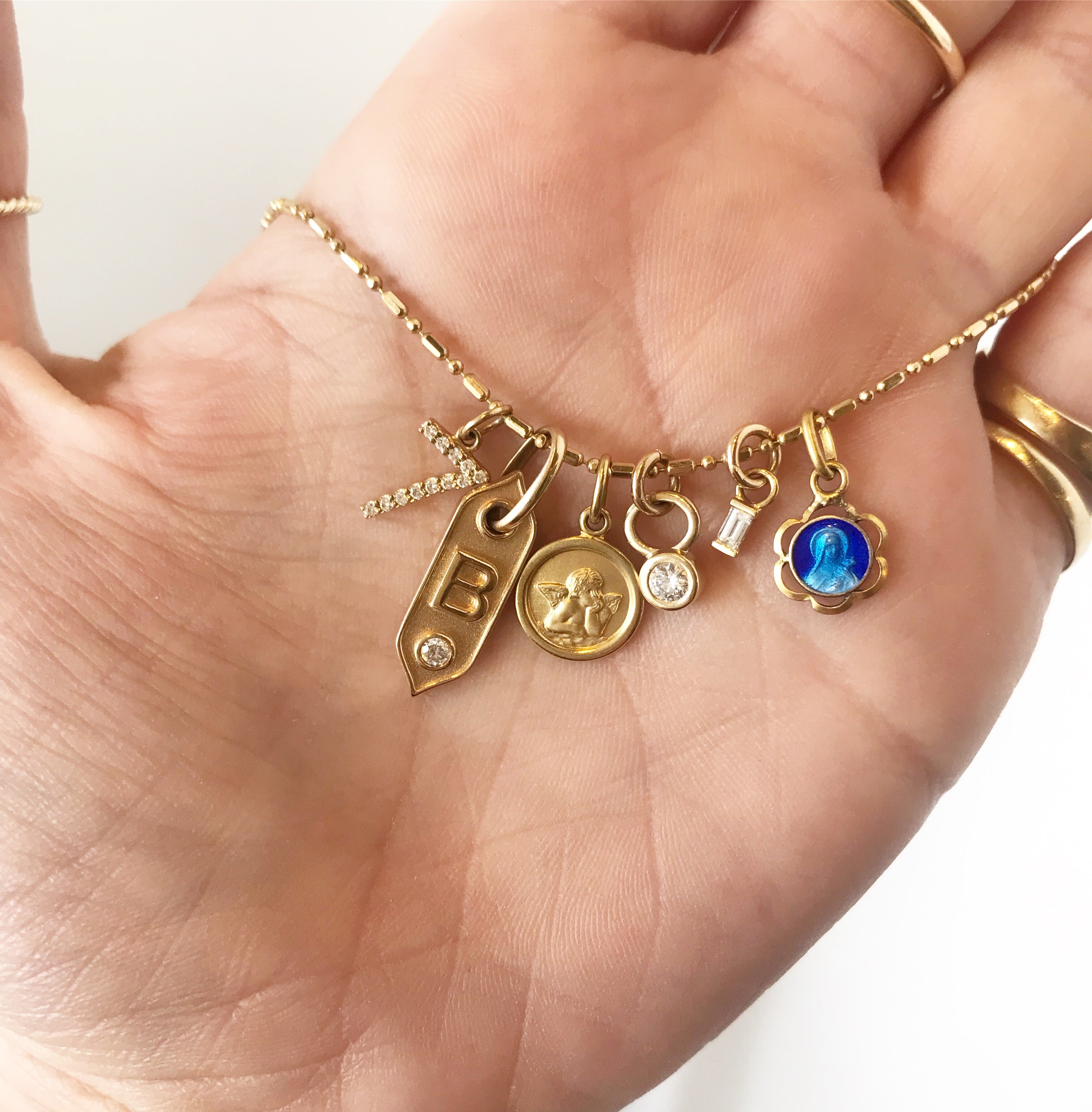 Rice Chain Necklace