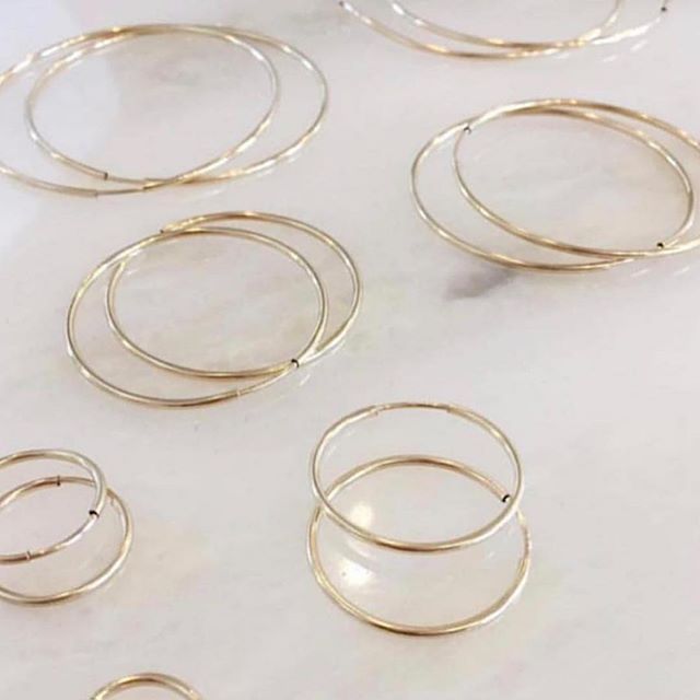 Endless Hoop Earrings