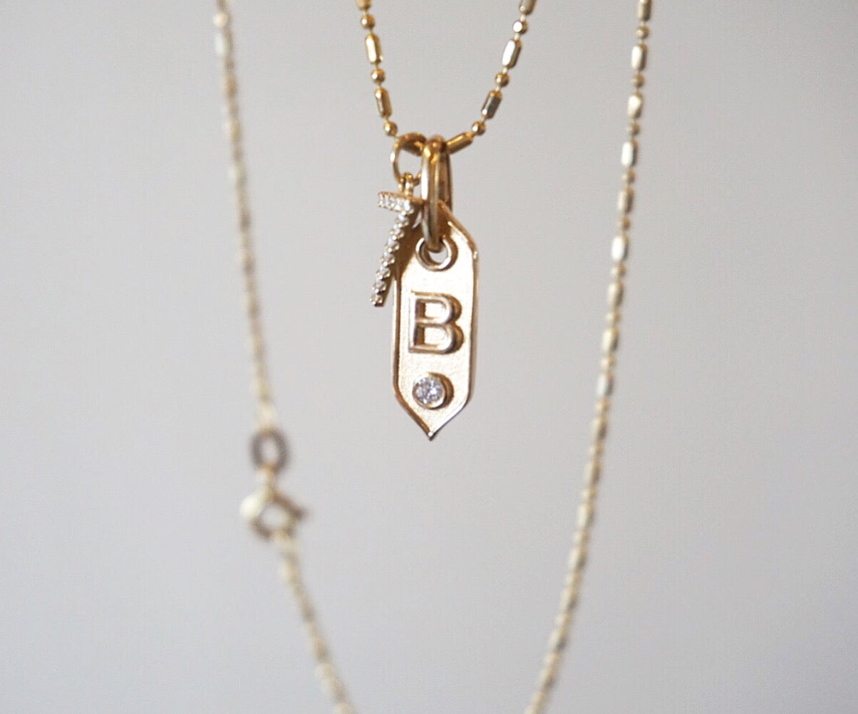 Rice Chain Necklace