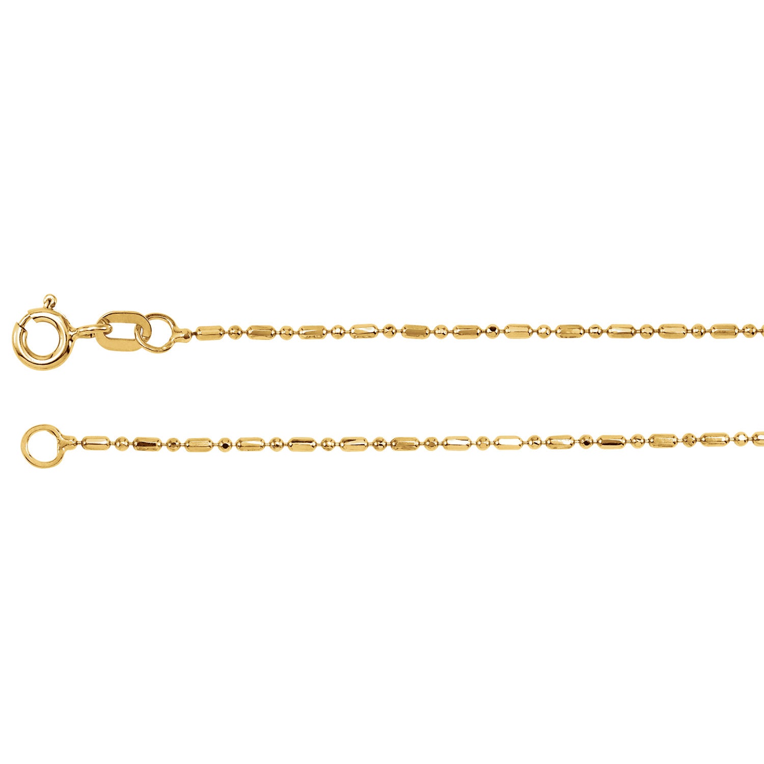 Rice Chain Necklace