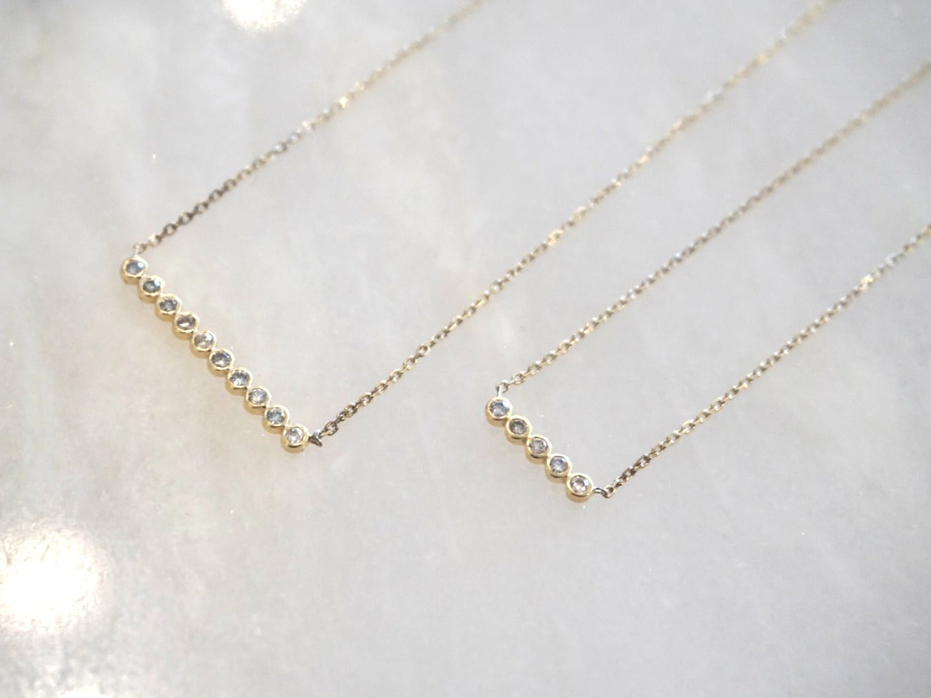 Sec + Demi-Sec Necklace