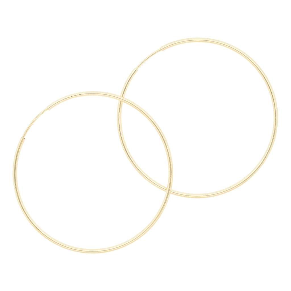 Endless Hoop Earrings