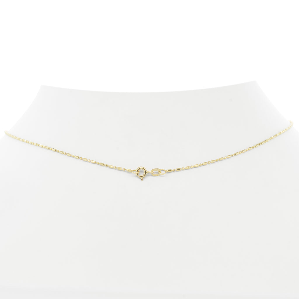 Rice Chain Necklace