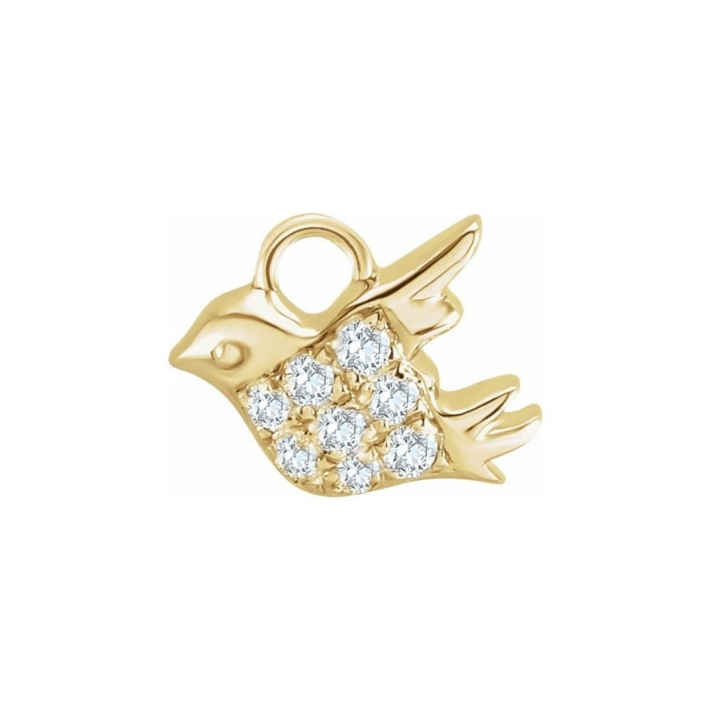 Sparrow Charm (+ Diamonds)