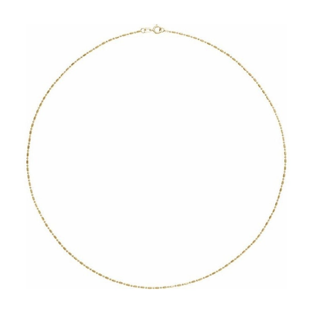 Rice Chain Necklace