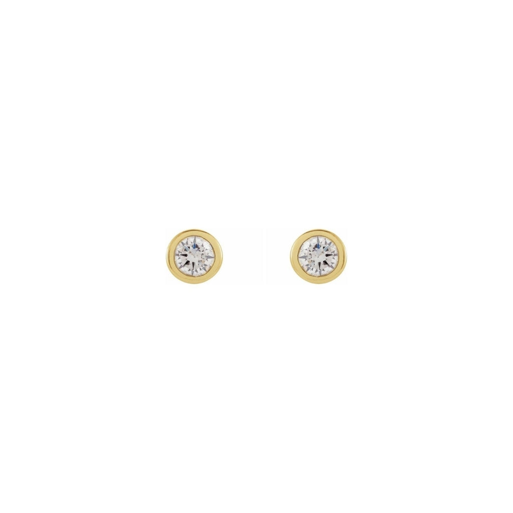 Petite Round Studs