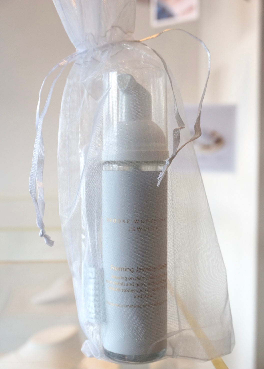 BWJ Fine Jewelry Foam Cleanser
