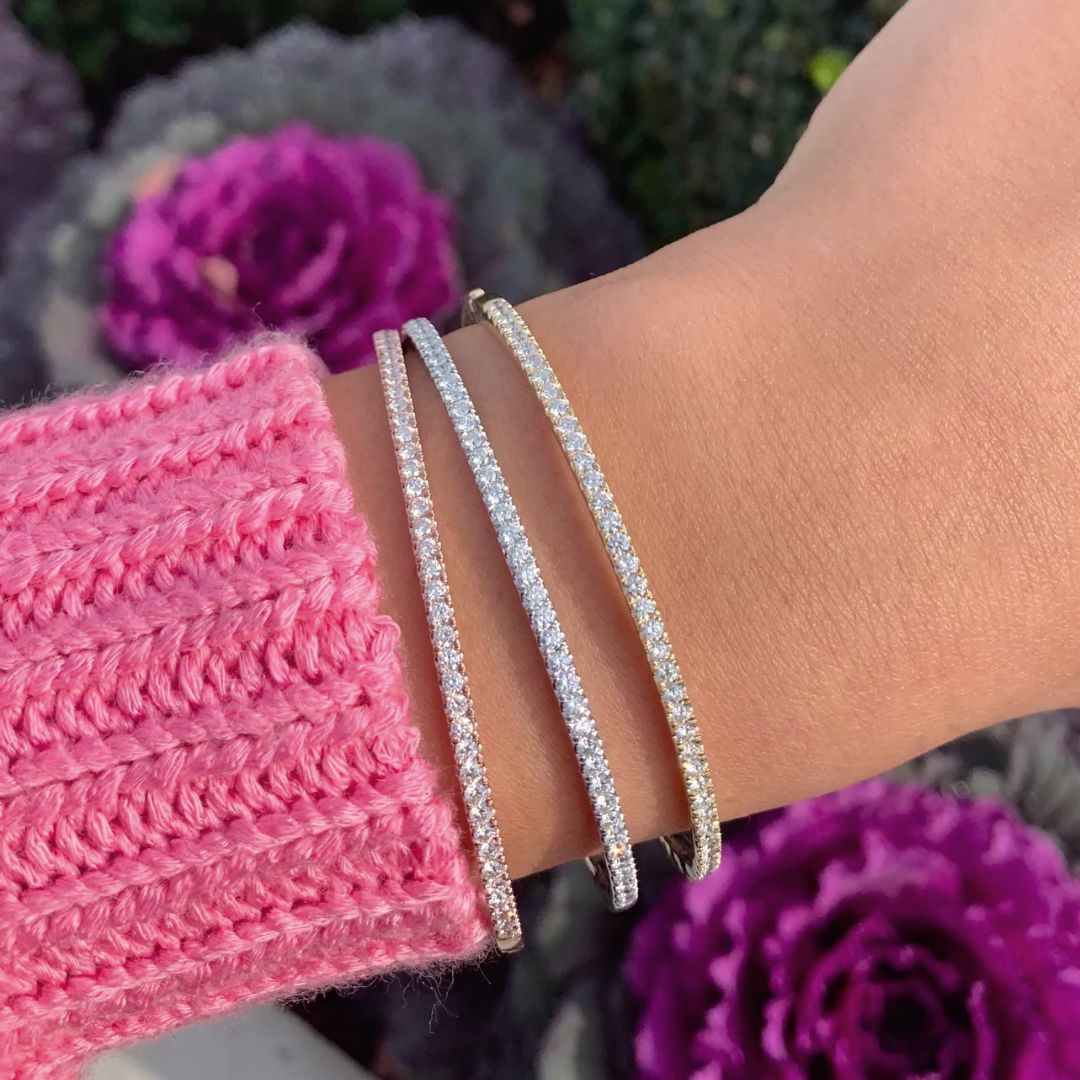 Evermore Diamond Bangle
