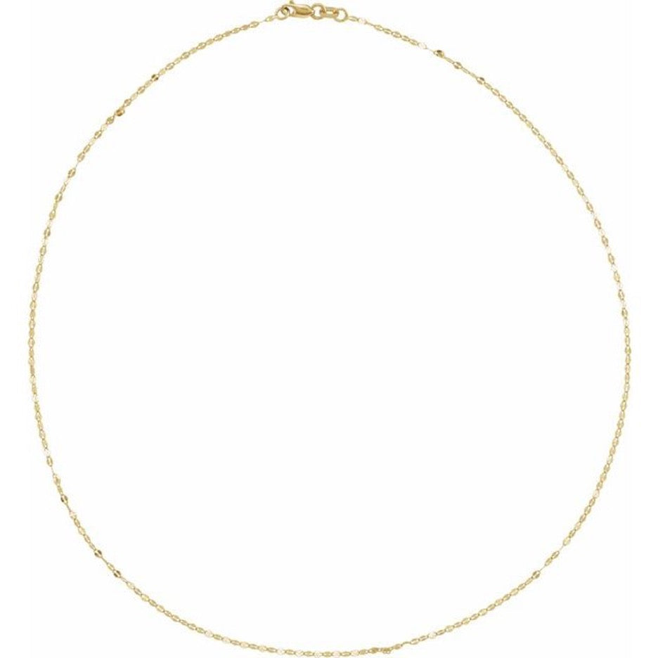 Glimmer Chain Necklace