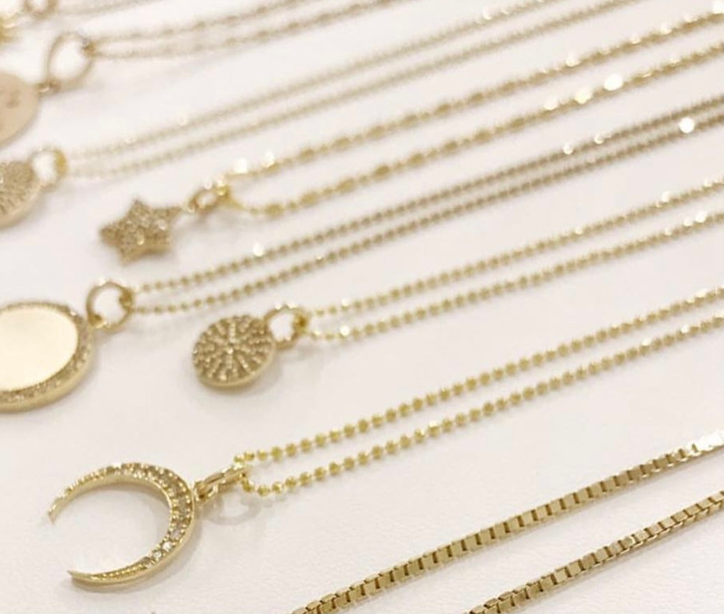 Bead Chain Necklace