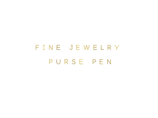 BWJ Fine Jewelry Purse Pen