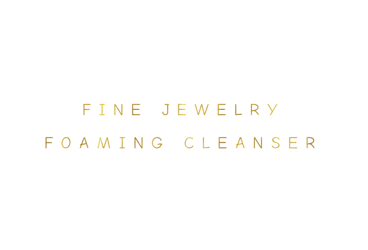 BWJ Fine Jewelry Foam Cleanser