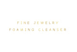 BWJ Fine Jewelry Foam Cleanser