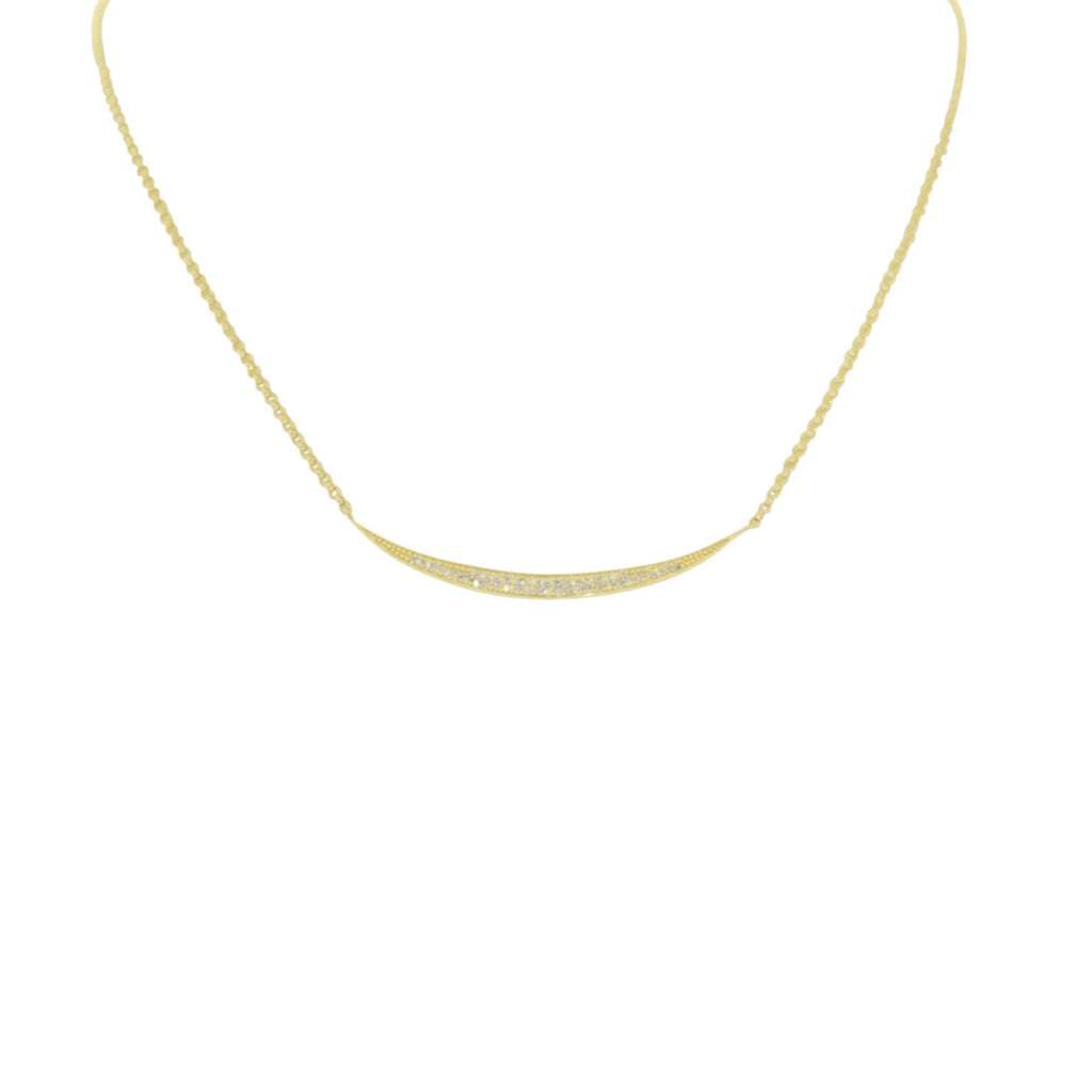 Keep You There Multi-Moissanite Pendant Necklace | Mikado Diamonds