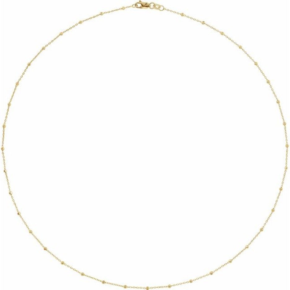 Pulse Chain Necklace