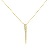 Spike Diamond Necklace