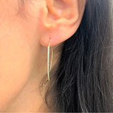 Sylvia Hoop Earrings
