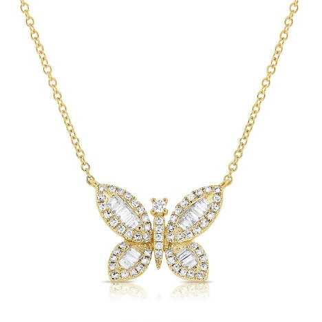 Papillon Necklace