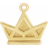 Crown Charm (Plain)